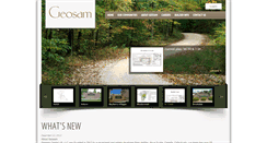 Desktop Screenshot of geosamus.com