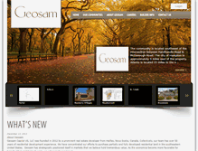 Tablet Screenshot of geosamus.com